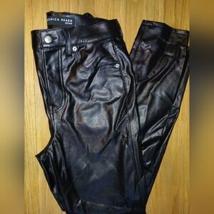 Veronica Beard Faux Leather Pants Size 26
